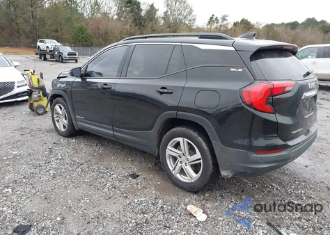 2018 GMC Terrain Sle из США, поврежденный, VIN 3GKALMEV3JL331039